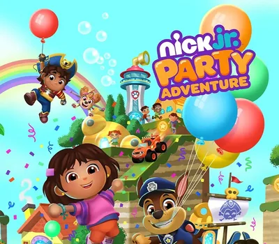 Nick Jr. Party Adventure PC Steam CD Key — лицензионный ключ