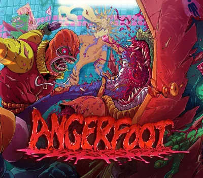 Anger Foot PC Steam Account — лицензионный ключ