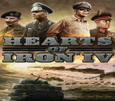 Hearts of Iron IV TR PC Steam CD Key — лицензионный ключ
