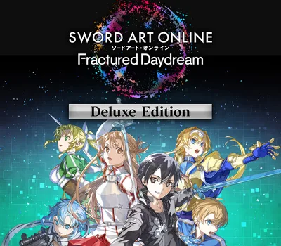 SWORD ART ONLINE Fractured Daydream Deluxe Edition PC Steam CD Key — лицензионный ключ