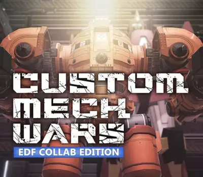 CUSTOM MECH WARS EARTH DEFENSE FORCE COLLAB EDITION PC Steam CD Key — лицензионный ключ