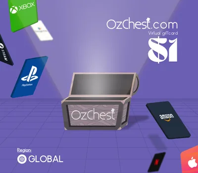 Ozchest $1 Gift Card — лицензионный ключ