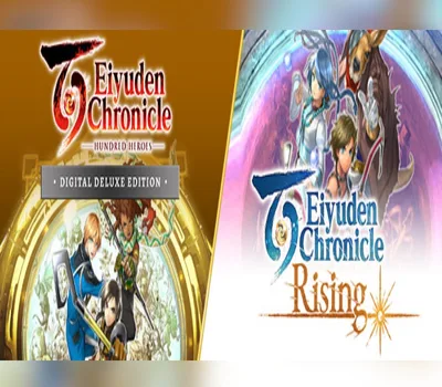 Eiyuden Chronicle: Rising + Eiyuden Chronicle: Hundred Heroes Digital Deluxe Edition PC Steam Account — лицензионный ключ