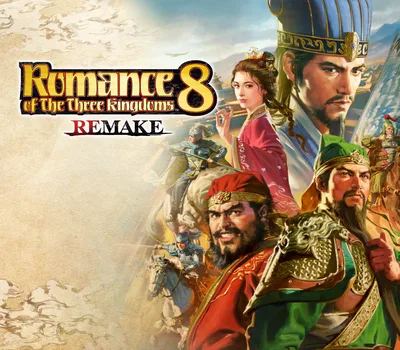 Romance of the Three Kingdoms 8 Remake PC Steam Account — лицензионный ключ