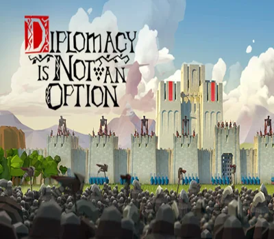 Diplomacy is Not an Option EU PC Steam CD Key — лицензионный ключ