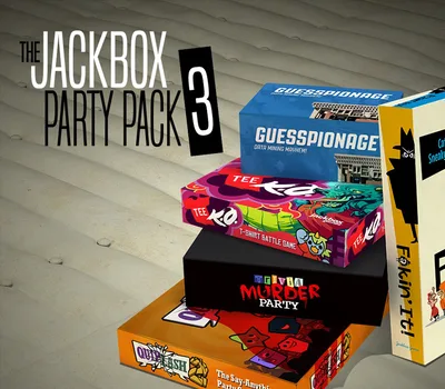 The Jackbox Party Pack 3 PC Epic Games Account — лицензионный ключ