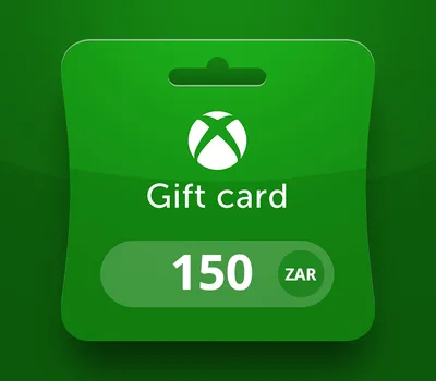XBOX Live ZAR 150 Prepaid Card ZA — лицензионный ключ