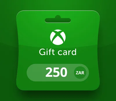 XBOX Live ZAR 250 Prepaid Card ZA — лицензионный ключ