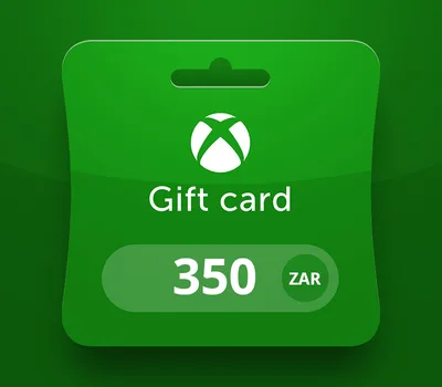 XBOX Live ZAR 350 Prepaid Card ZA — лицензионный ключ