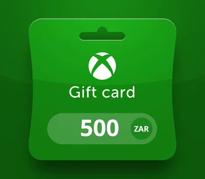 XBOX Live ZAR 500 Prepaid Card ZA — лицензионный ключ