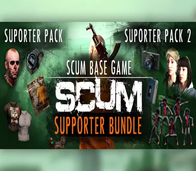 SCUM - Supporter Bundle PC Steam Account — лицензионный ключ