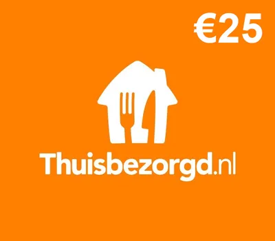Thuisbezorgd.nl €25 Gift Card NL — лицензионный ключ