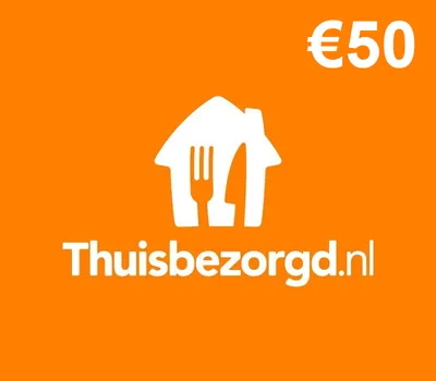 Thuisbezorgd.nl €50 Gift Card NL — лицензионный ключ