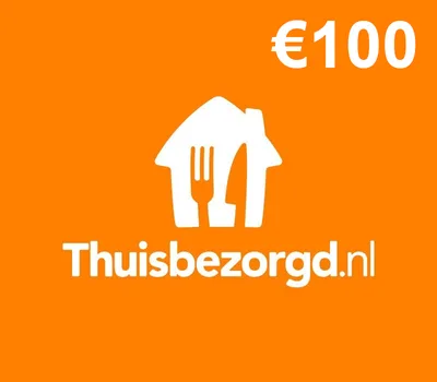 Thuisbezorgd.nl €100 Gift Card NL — лицензионный ключ