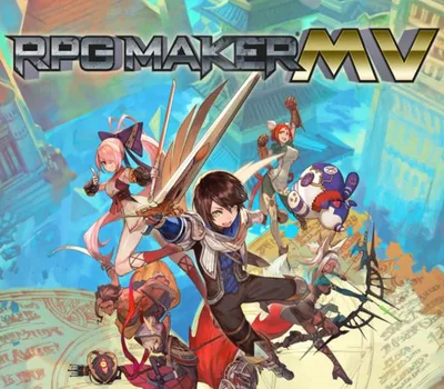RPG Maker MV Bundle PC Steam Account — лицензионный ключ