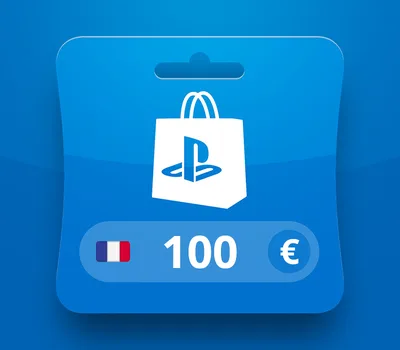 PlayStation Network EUR 100 Gift Card FR — лицензионный ключ