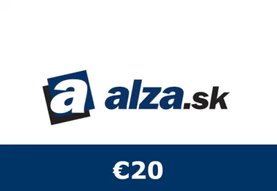 ALZA.SK EUR 20 Gift Card SK — лицензионный ключ