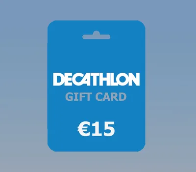 Decathlon EUR 15 Gift Card IT — лицензионный ключ