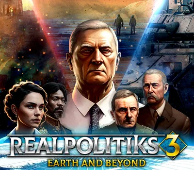 Realpolitiks 3: Earth and Beyond PC Steam CD Key — лицензионный ключ