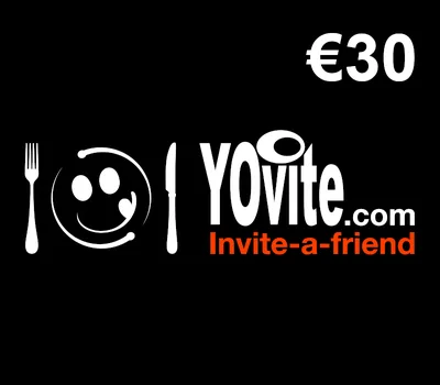 Yovite €30 Gift Card DE — лицензионный ключ