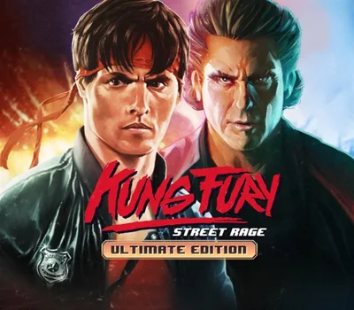 Kung Fury: Street Rage Ultimate Edition PC Steam CD Key — лицензионный ключ