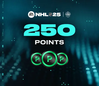 NHL 25 - 250 NHL Points EU PS5 CD Key — лицензионный ключ
