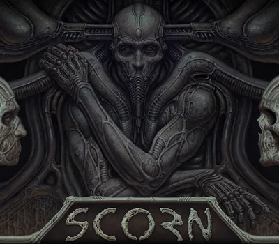 Scorn Epic Games Account — лицензионный ключ