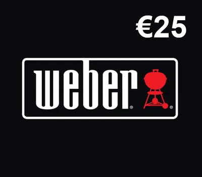 Weber €25 Gift Card DE — лицензионный ключ