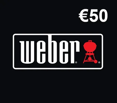 Weber €50 Gift Card DE — лицензионный ключ