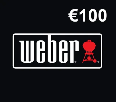 Weber €100 Gift Card DE — лицензионный ключ