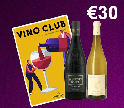 Vinoclub €30 Gift Card FR — лицензионный ключ