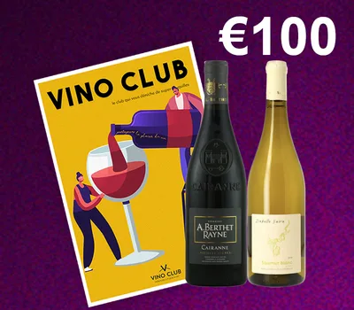 Vinoclub €100 Gift Card FR — лицензионный ключ