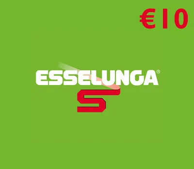 Essalunga €10 Gift Card IT — лицензионный ключ