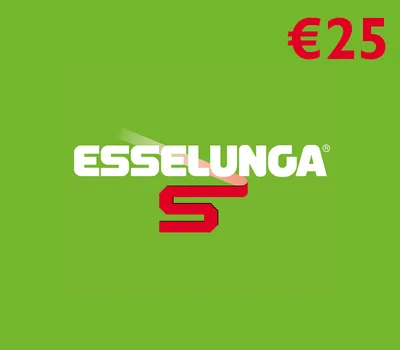 Essalunga €25 Gift Card IT — лицензионный ключ