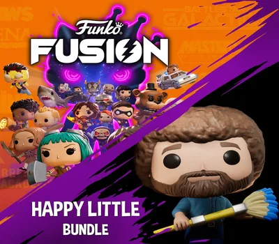 Funko Fusion - Happy Little Bundle Xbox Series XlS Account — лицензионный ключ