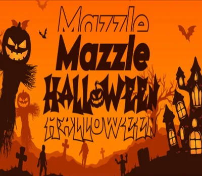 Mazzle Halloween PC Steam CD Key — лицензионный ключ