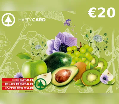 Despar Nordest €20 Gift Card IT — лицензионный ключ