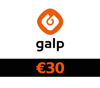 Galp €30 Gift Card PT — лицензионный ключ