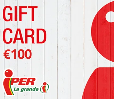 Iper €100 Gift Card IT — лицензионный ключ
