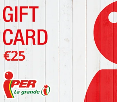 Iper €25 Gift Card IT — лицензионный ключ