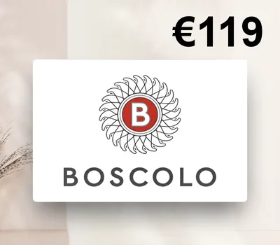 Boscolo €119 Gift Card IT — лицензионный ключ