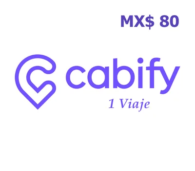 Cabify 1 Viaje MX$80 Gift Card MX — лицензионный ключ