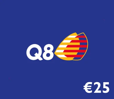 Q8 €25 Gift Card IT — лицензионный ключ