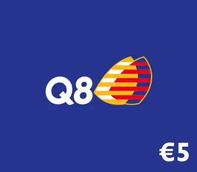 Q8 €5 Gift Card IT — лицензионный ключ