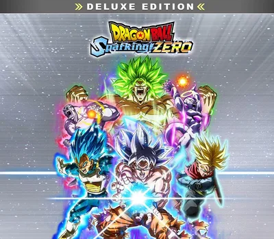 DRAGON BALL: Sparking! ZERO Deluxe Edition PS4/PS5 Account — лицензионный ключ
