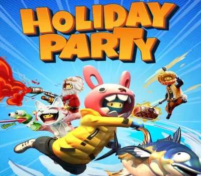 Holiday Party: Mascot Brawl PC Steam CD Key — лицензионный ключ