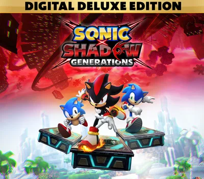 Sonic x Shadow Generations Deluxe Edition PC Steam Account — лицензионный ключ