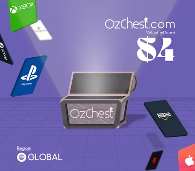 Ozchest $4 Gift Card — лицензионный ключ