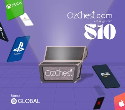 Ozchest $10 Gift Card — лицензионный ключ