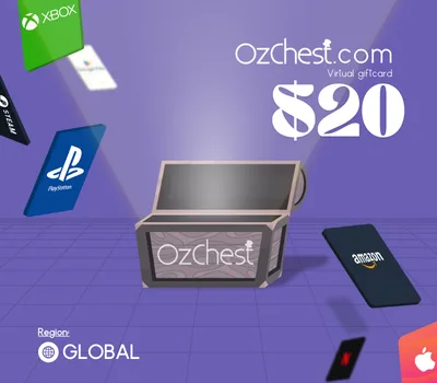 Ozchest $20 Gift Card — лицензионный ключ